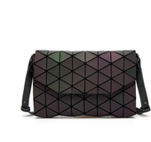 Japanese folding luminous geometric bag