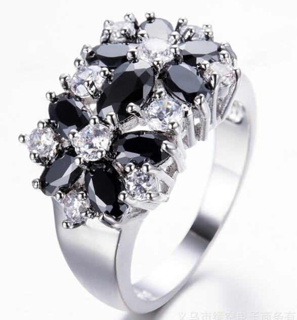 Flower rings