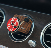 Air outlet aromatherapy record player decoration