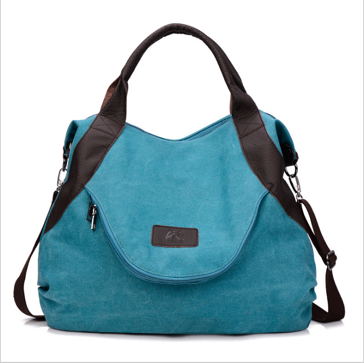 Bolsa De Mano Lienzo