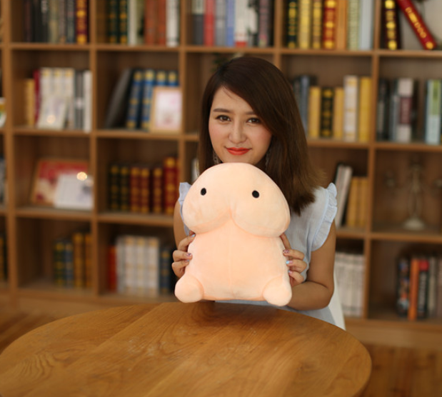 Cute down cotton dinosaur plush doll