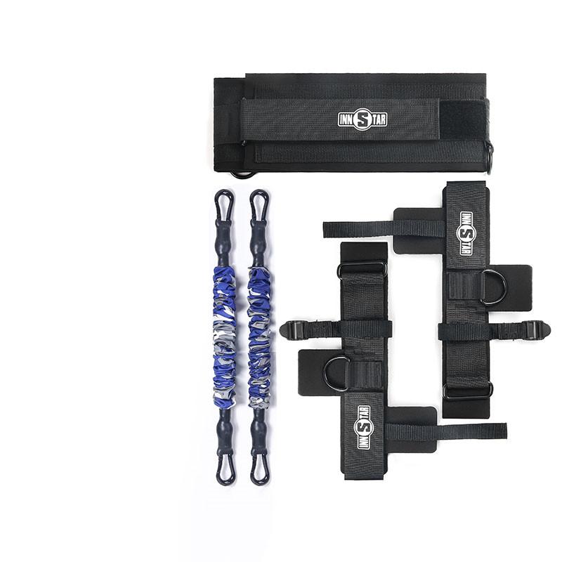 Bounce trainer leg burst strength pull rope