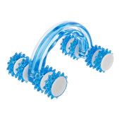Body Fitness Massage Eight Roller Wheels
