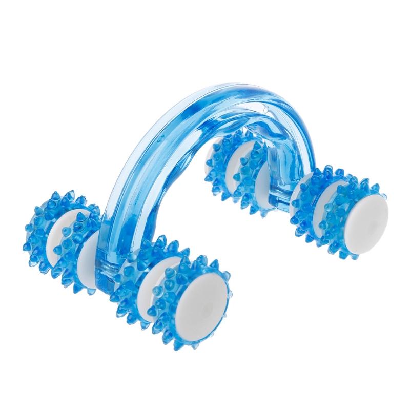 Body Fitness Massage Eight Roller Wheels