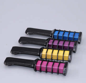 Peine Para pintar el cabello temporalmente
