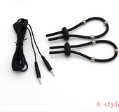 Electric shock masturbation device