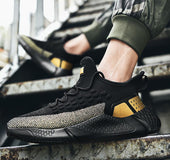 Breathable flying mesh sneakers