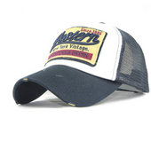 New patch net cap baseball cap