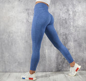 Summer Cross-border Women's Yoga Pants Hip Breathable Yoga Leggings