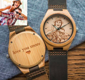 Custom Wood Watch