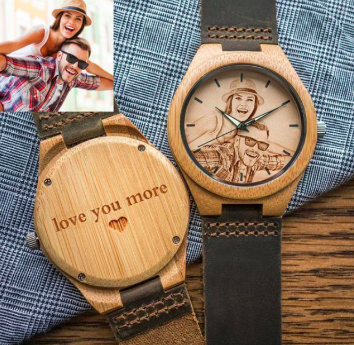 Custom Wood Watch