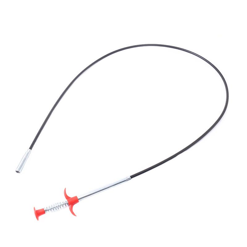 Kitchen pass sewer dredge spring pipe dredge tool
