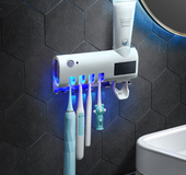 Toothbrush sterilizer