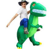 Dinosaur inflatable suit