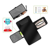 Portable Diaper Baby Bag Waterproof Multifunctional Insulation Pad Clean Hand Folding Cover
