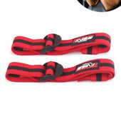 Limit blood flow training belt auxiliary strap