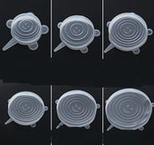 Reusable Stretch Lids