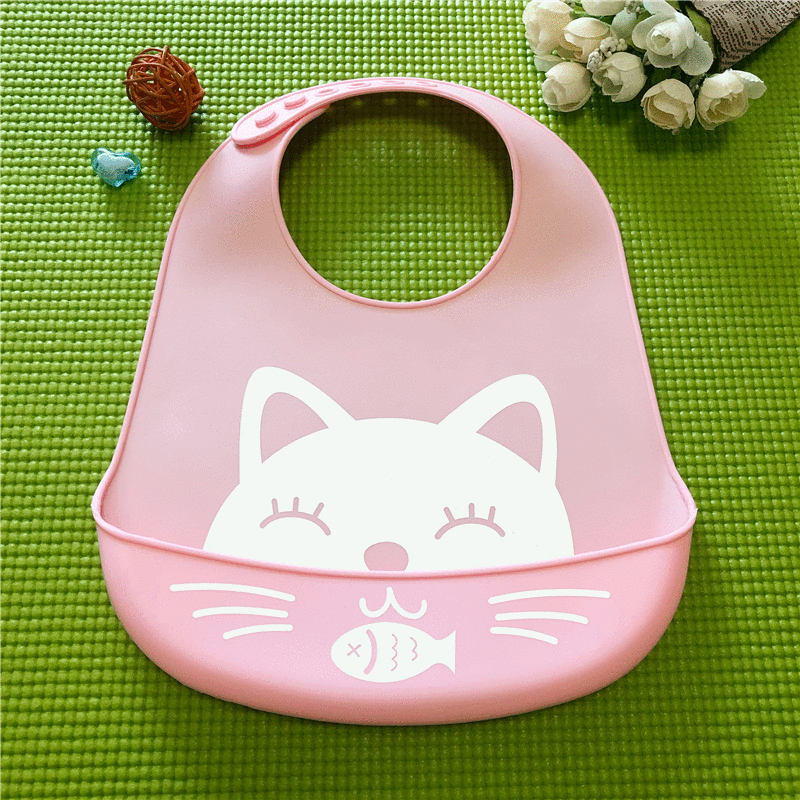 Baby silicone bib