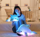 Dolphin Luminous Plush