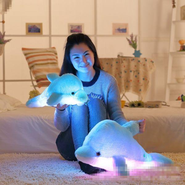 Dolphin Luminous Plush