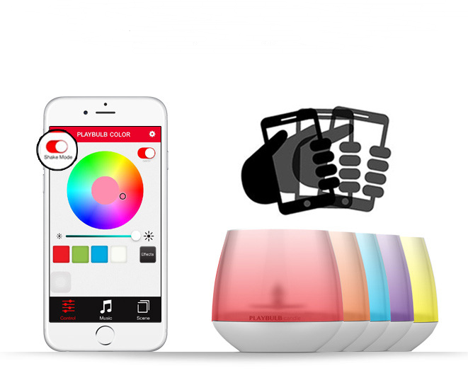 Vela LED playbulb