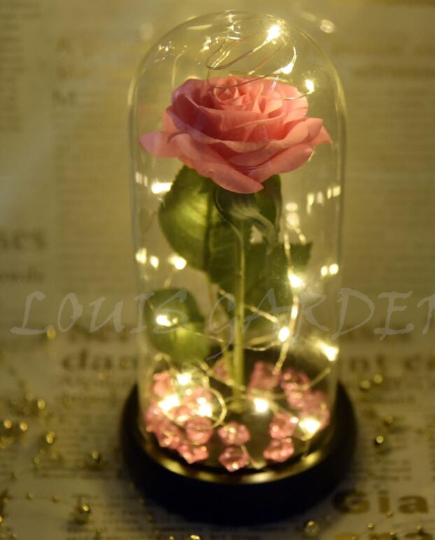 Rose lamp