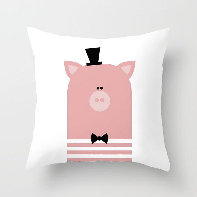 Star moon cartoon pillowcase