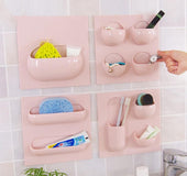 Creative and seamless powerful storage rack