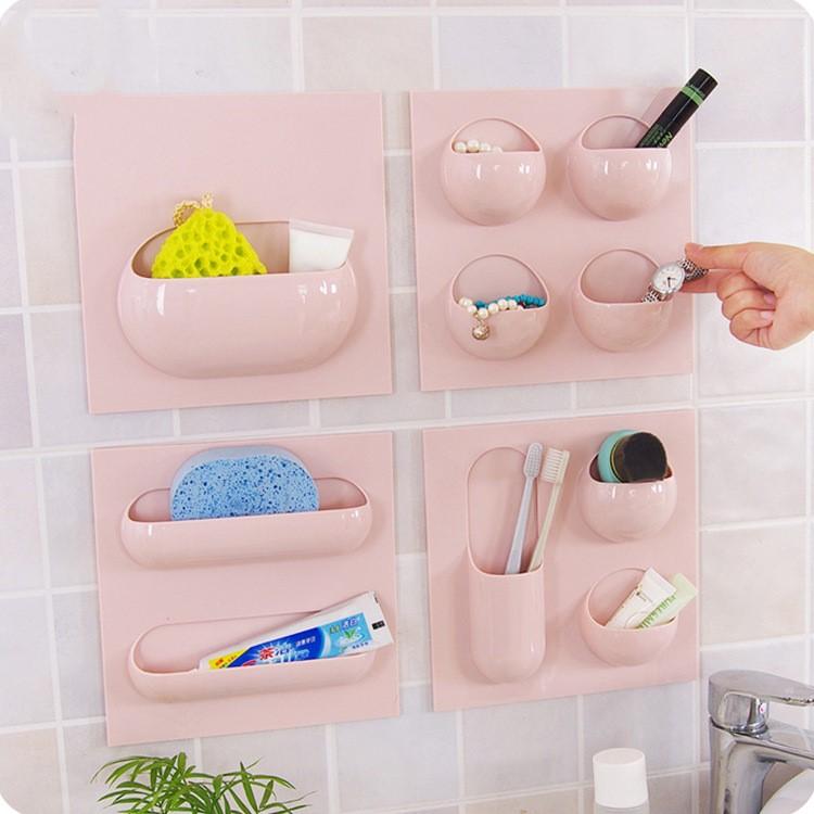Creative and seamless powerful storage rack