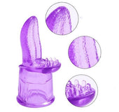 Adult Sex Toys AV Stem Vibrator Accessories Magic Wand Attachment AV Massager Head Clitoral Cap Stimulate Sex Toys For Women Girl