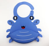 Baby silicone bib
