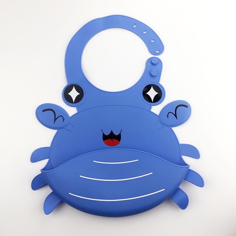Baby silicone bib