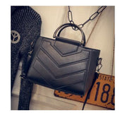 Casual simple women handbag