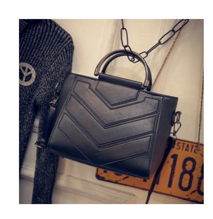 Casual simple women handbag