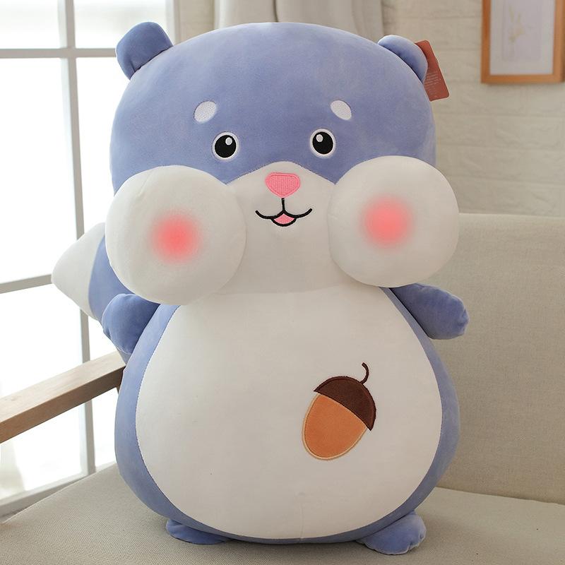 Fat rat rag doll pillow plush toy doll