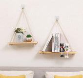 Creative green plant display rack swing wall-mounted shelf