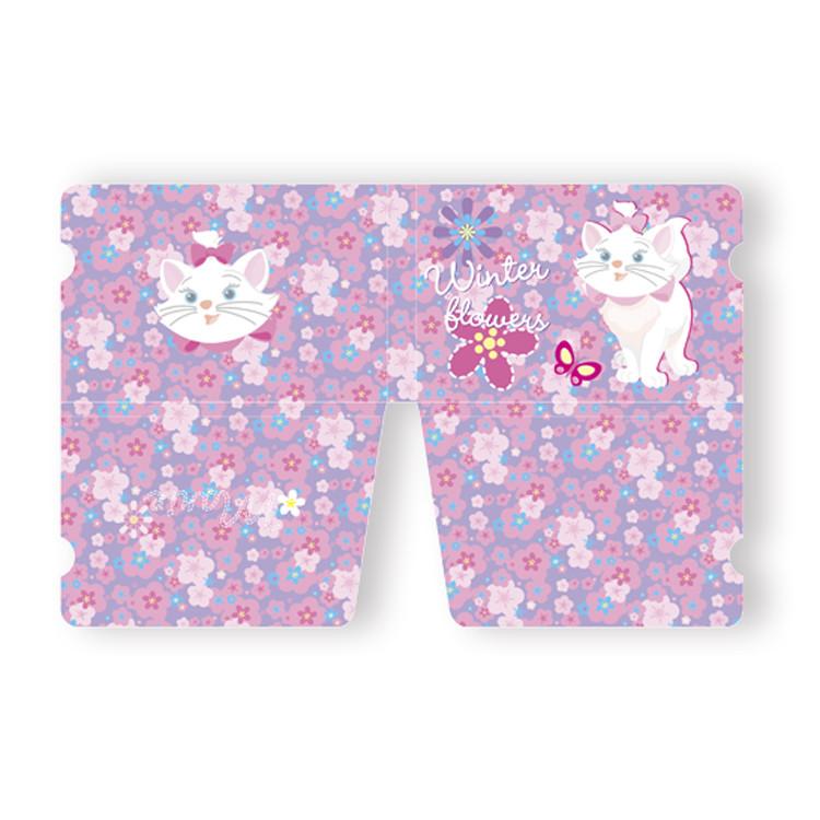 Mask temporary clip storage bag