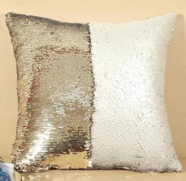 Double color double color encrypt bolster cover pillow case