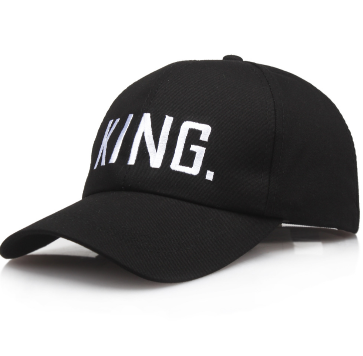 Embroidered letter hip hop hat visor wild outdoor casual flat hat tid