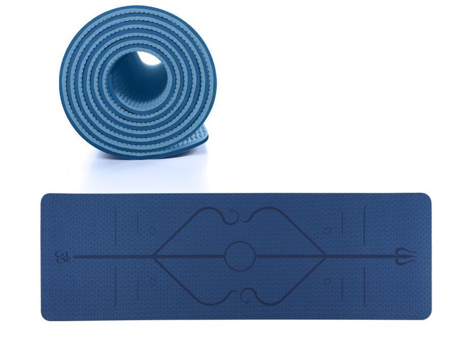 TPE Yoga Mat Non Slip