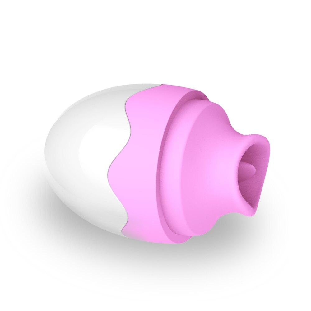 Tongue female masturbation massage vibration