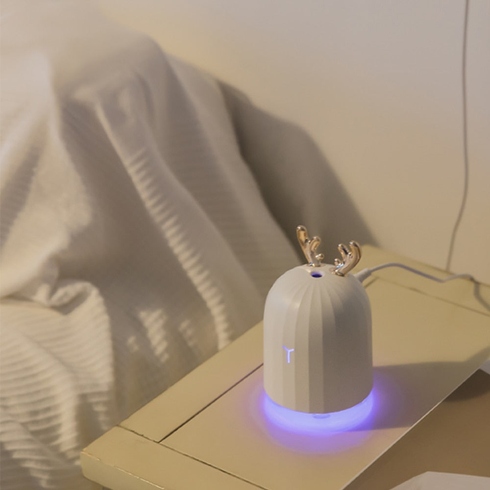 Ciervo Mini Humidificador USB