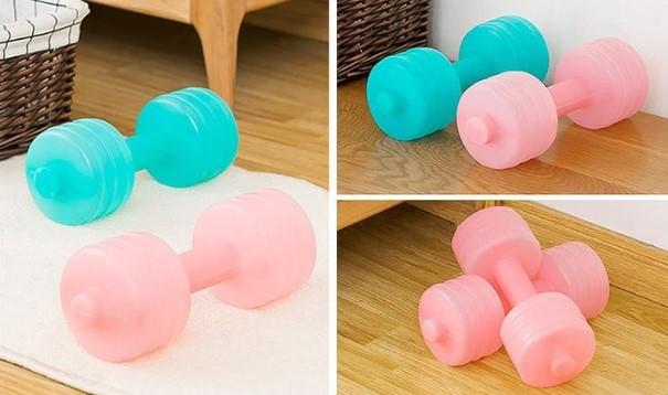 Water dumbbells