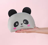 Girl's heart wash makeup bag