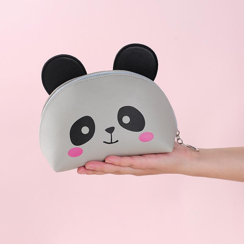 Girl's heart wash makeup bag