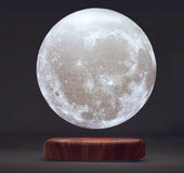 Levitating Moon Lamp Magnetic Floating LED Night Light
