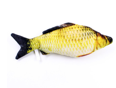 Creative Catnip Fish Pet Plush Toy Fish Cat Toy Pillow