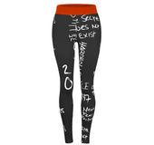 No Days Off! High waisted leggings