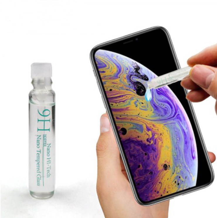 Líquido nano película templada invisible