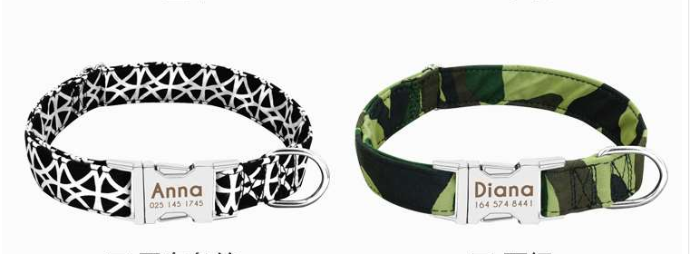 Identificador Collar Para Mascotas
